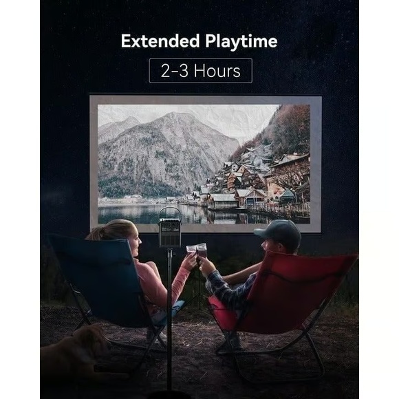 Portable Smart Projector - Picture 5 of 8